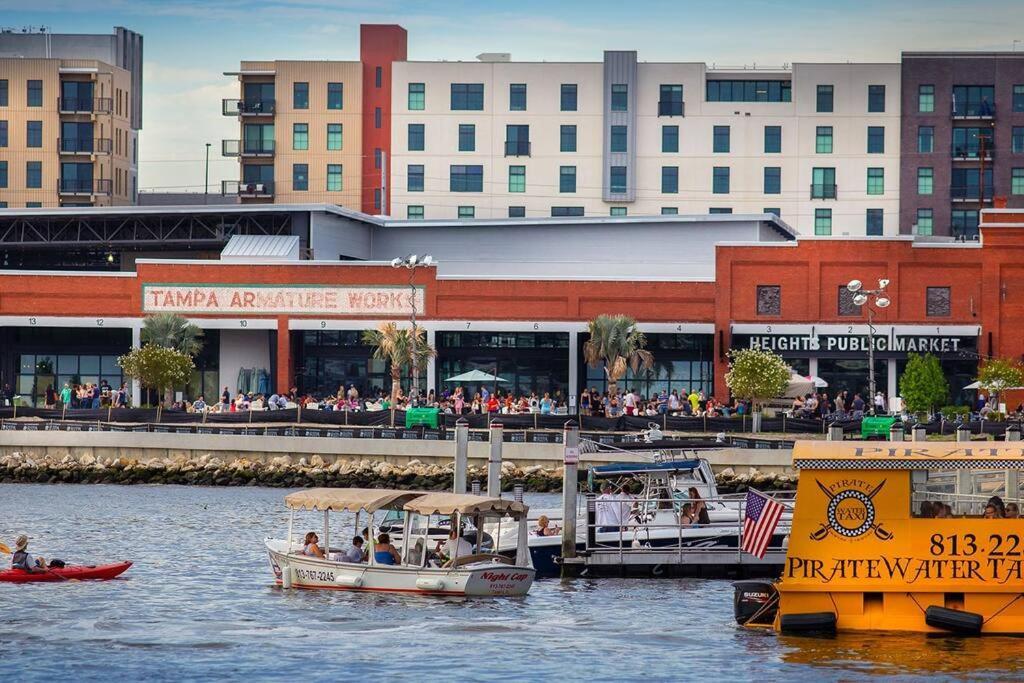Hidden Couples Loft Retreat In Heights Foodie District Tampa Extérieur photo